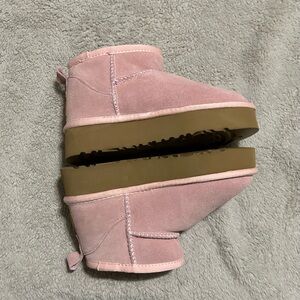 UGG Kids Pink Boots